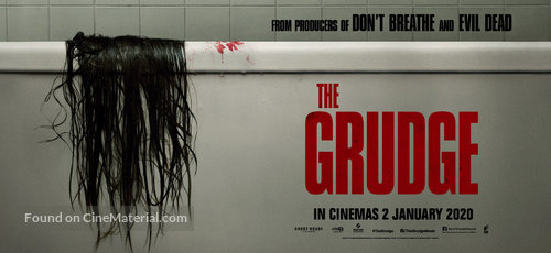The Grudge - Malaysian Movie Poster