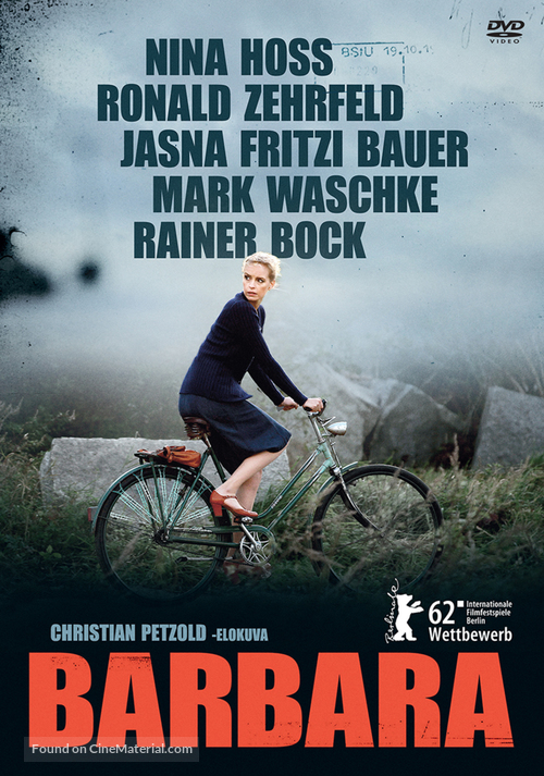 Barbara - Finnish DVD movie cover