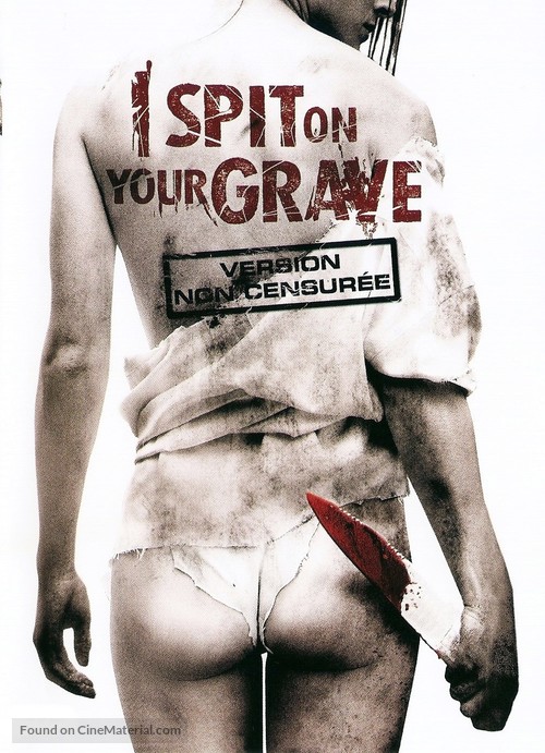 I Spit on Your Grave - French DVD movie cover