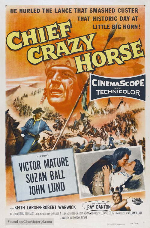 Chief Crazy Horse - Movie Poster