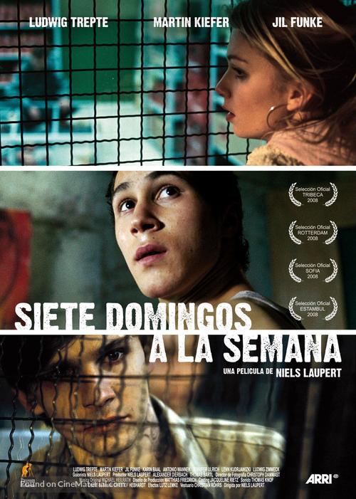 Sieben Tage Sonntag - Spanish Movie Poster