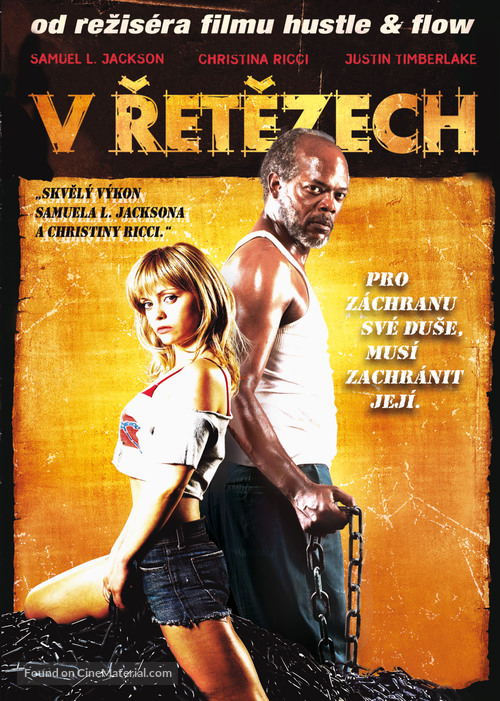 Black Snake Moan - Czech Movie Cover