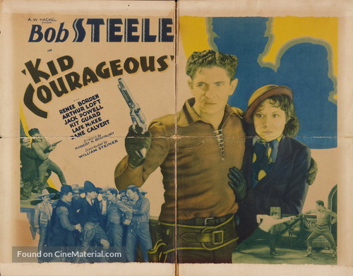 Kid Courageous - Movie Poster