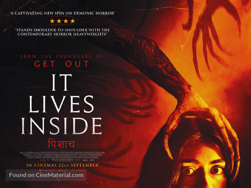 It Lives Inside - British Movie Poster