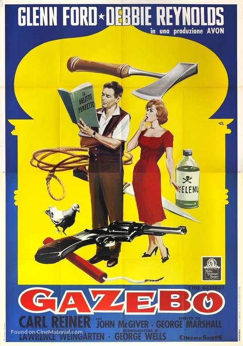 The Gazebo - Italian Movie Poster