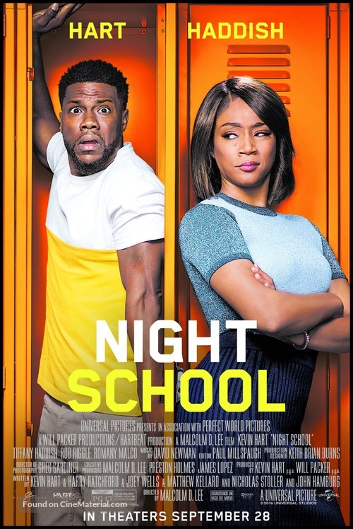 Night School - Movie Poster