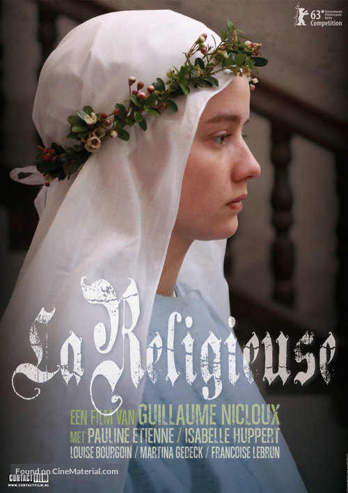 La religieuse - Dutch Movie Poster