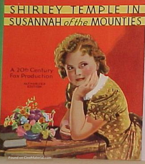 Susannah of the Mounties - Movie Poster