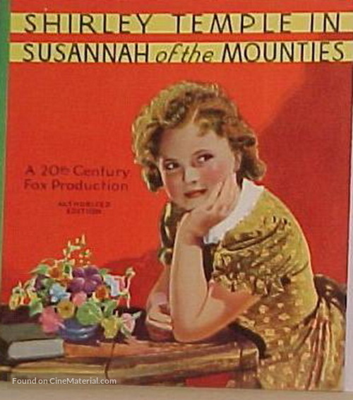 Susannah of the Mounties - Movie Poster