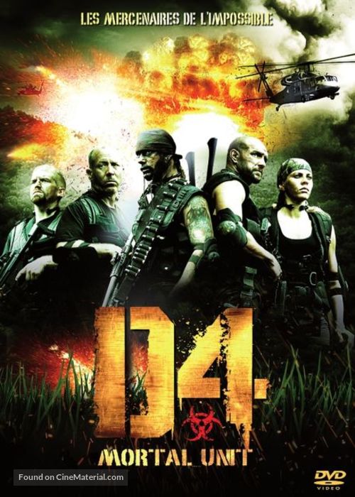 D4 - French DVD movie cover