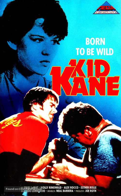 P.K. and the Kid - German Movie Cover