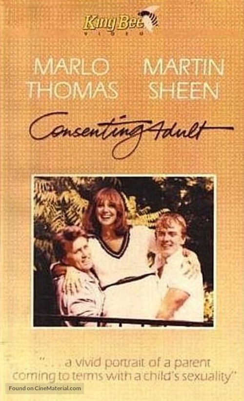 Consenting Adult - VHS movie cover