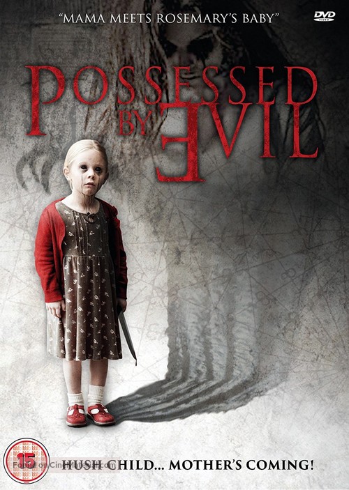 Possessing Piper Rose - British DVD movie cover