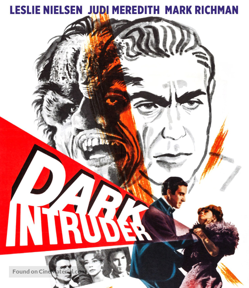 Dark Intruder - Blu-Ray movie cover