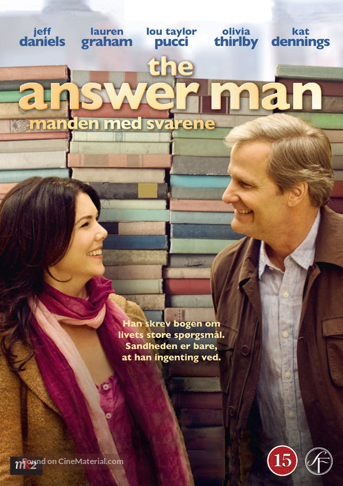 Arlen Faber - Danish DVD movie cover