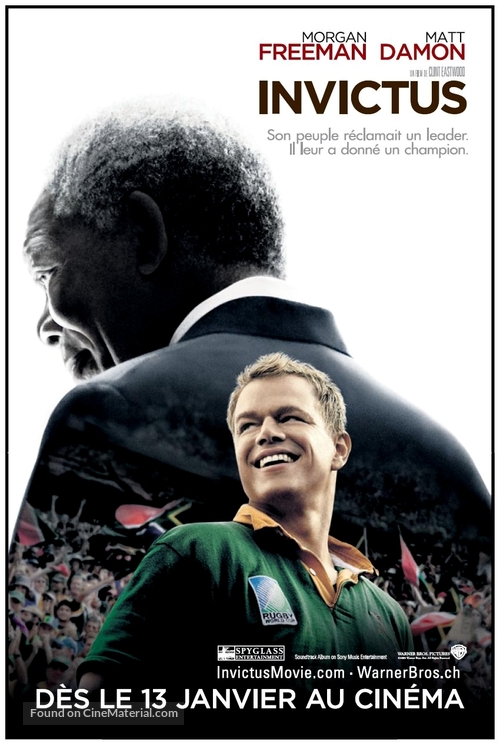 Invictus - Swiss Movie Poster