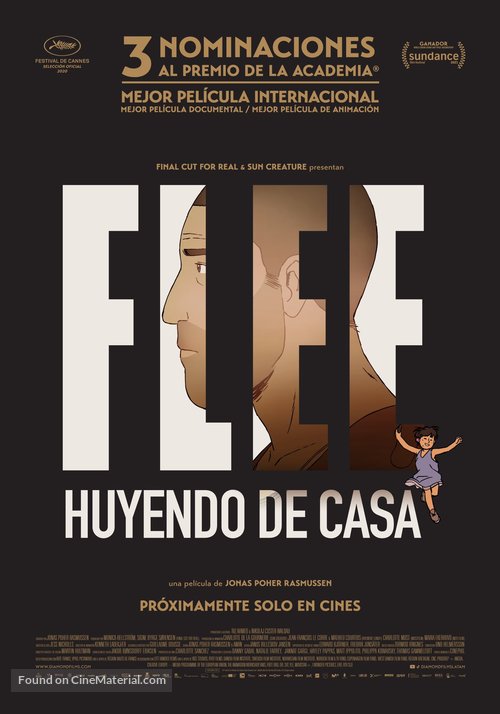 Flugt - Colombian Movie Poster