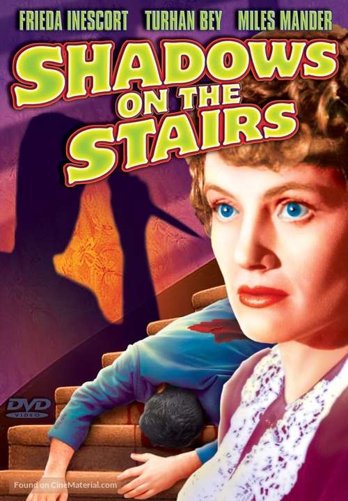 Shadows on the Stairs - DVD movie cover