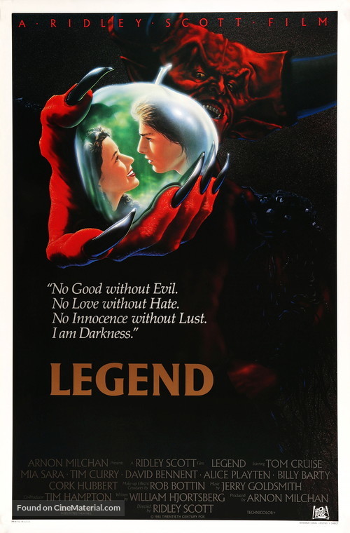 Legend - Movie Poster