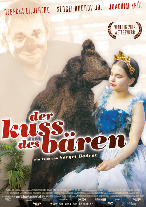 Bear&#039;s Kiss - German Movie Poster