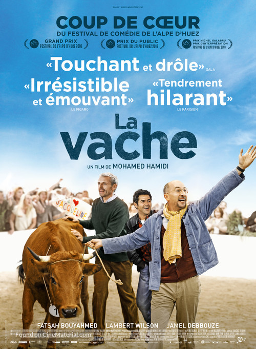 La vache - French Movie Poster