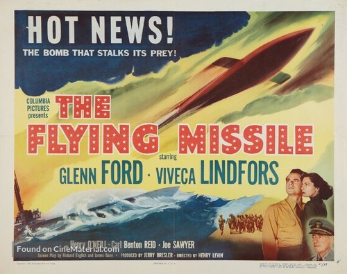 The Flying Missile - Movie Poster