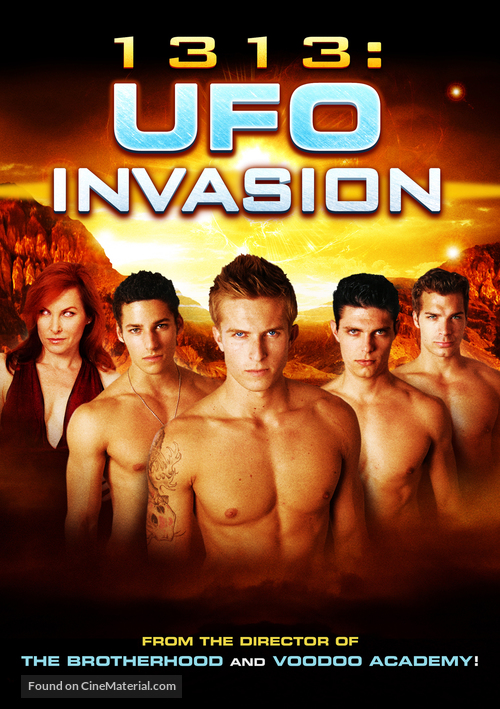 1313: UFO Invasion - DVD movie cover