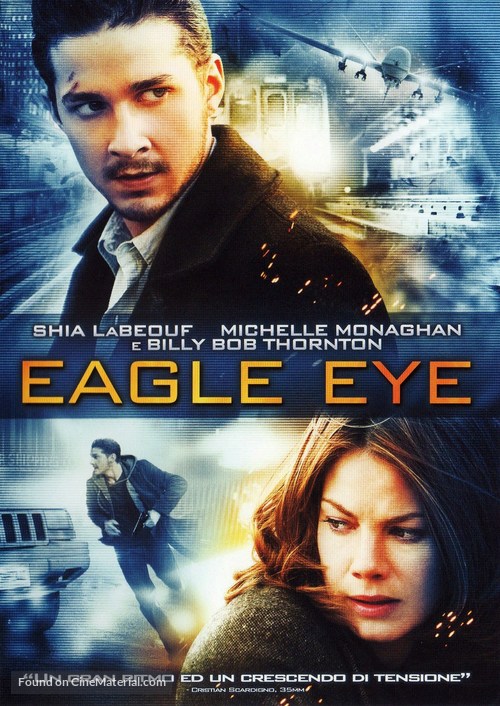 Eagle Eye - Italian Movie Cover