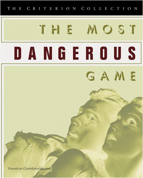 The Most Dangerous Game - Movie Cover