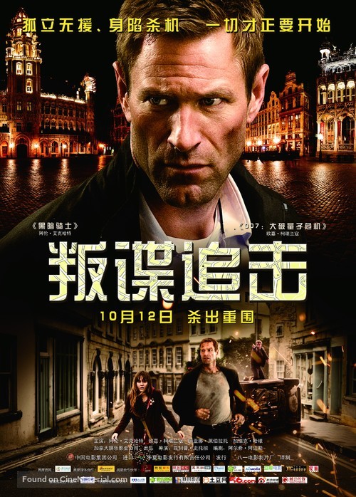 The Expatriate - Chinese Movie Poster