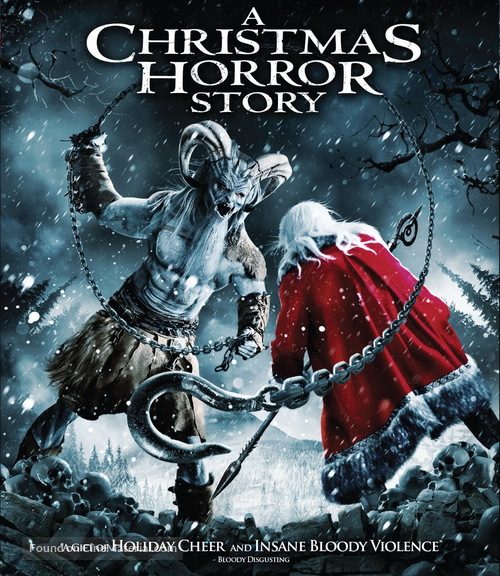 A Christmas Horror Story - British Movie Cover