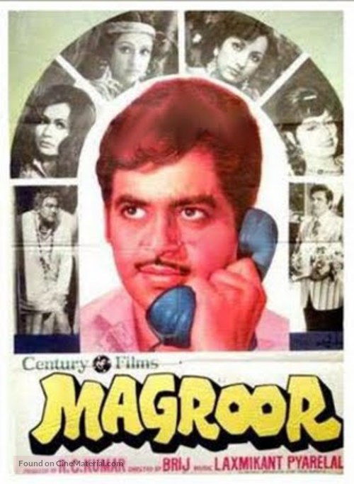Magroor - Indian Movie Poster