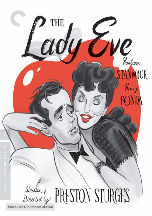 The Lady Eve - DVD movie cover