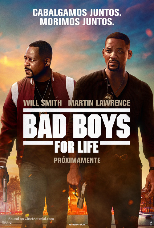 Bad Boys for Life - Spanish Movie Poster