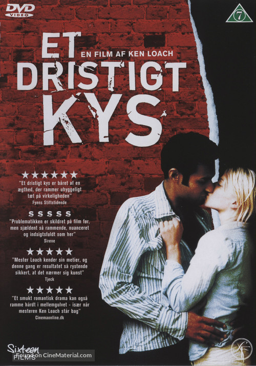 Ae Fond Kiss... - Danish DVD movie cover