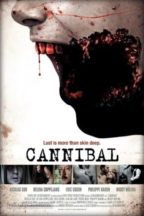 Cannibal - Belgian Movie Poster