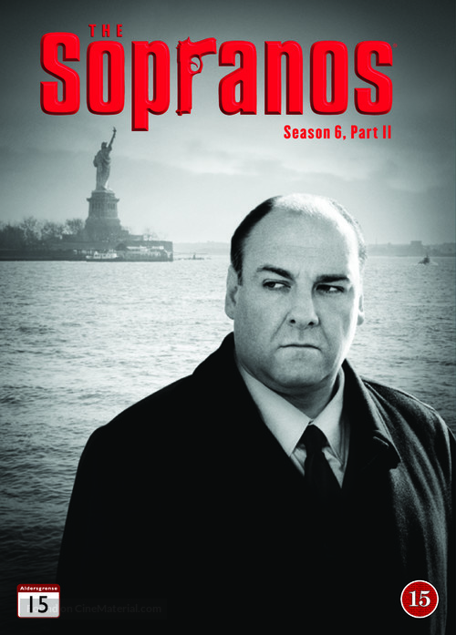 &quot;The Sopranos&quot; - Danish Movie Cover