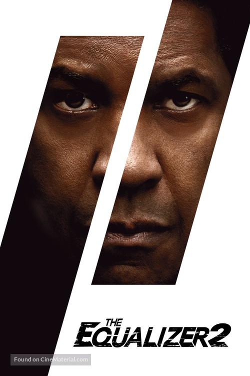 The Equalizer 2 - Movie Cover