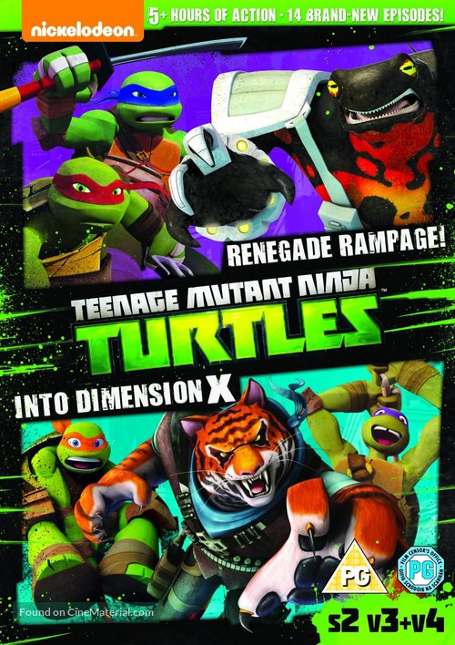 &quot;Teenage Mutant Ninja Turtles&quot; - British Movie Cover