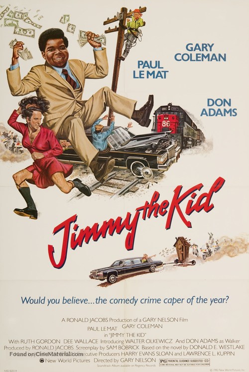 Jimmy the Kid - Movie Poster