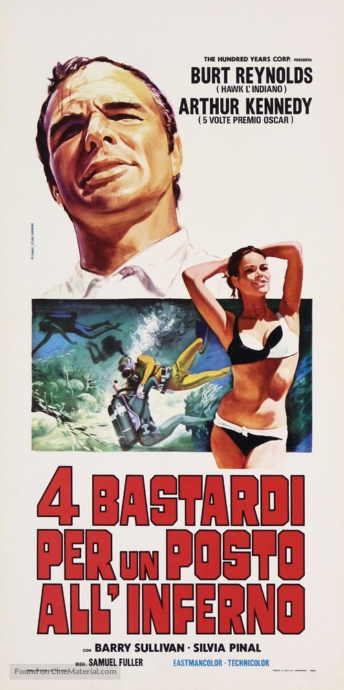 Shark! - Italian Movie Poster