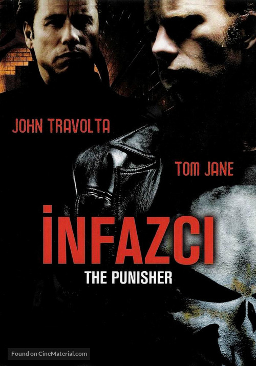 The Punisher - Turkish DVD movie cover