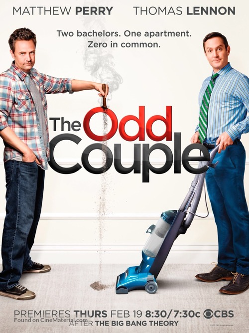 &quot;The Odd Couple&quot; - Movie Poster