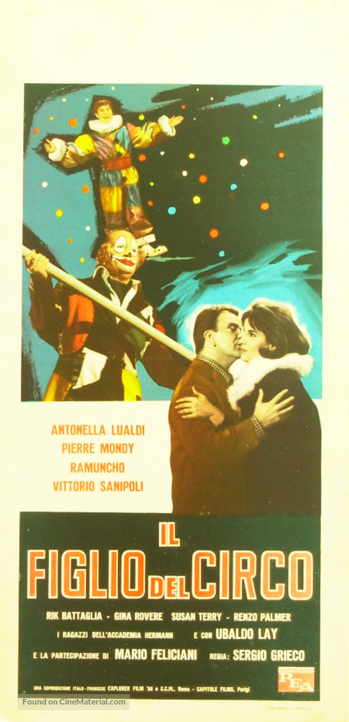 Il figlio del circo - Italian Movie Poster