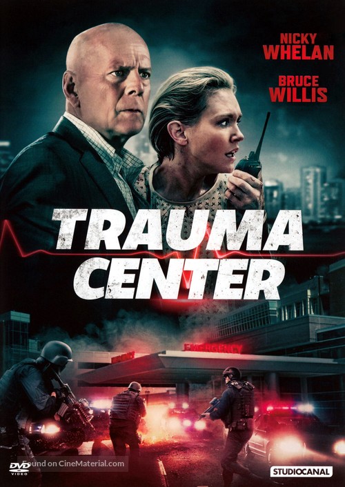 Trauma Center - French Movie Cover