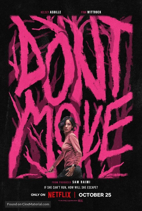 Don&#039;t Move - Movie Poster