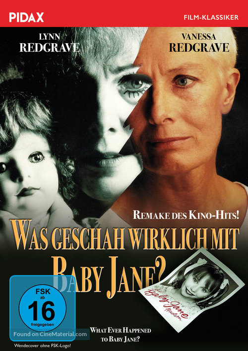 What Ever Happened to Baby Jane? - German Movie Cover