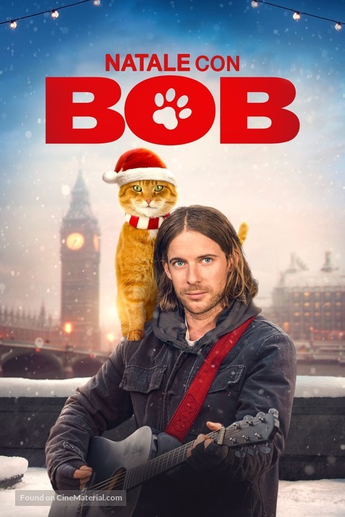 A Christmas Gift from Bob - Italian Movie Cover