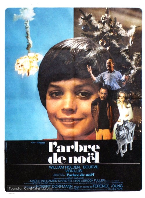 L&#039;arbre de No&euml;l - French Movie Poster