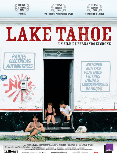 Lake Tahoe - French Movie Poster